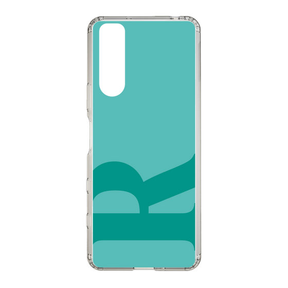 Slim Protection Case［ Original - initial color - R light green ］