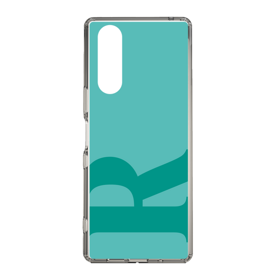 Slim Protection Case［ Original - initial color - R light green ］