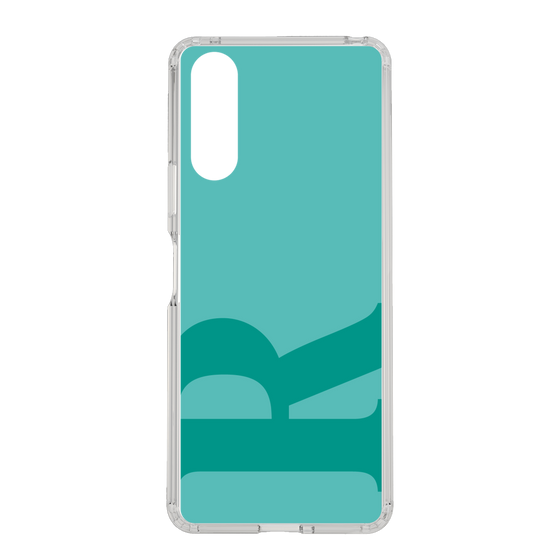 Slim Protection Case［ Original - initial color - R light green ］