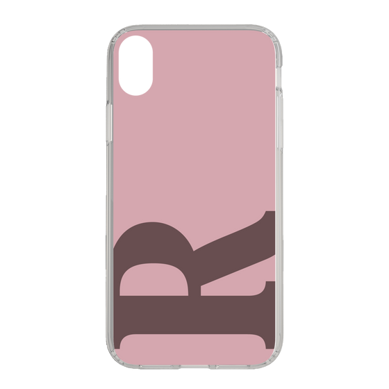 Slim Protection Case［ Original - initial color - R dusty pink ］
