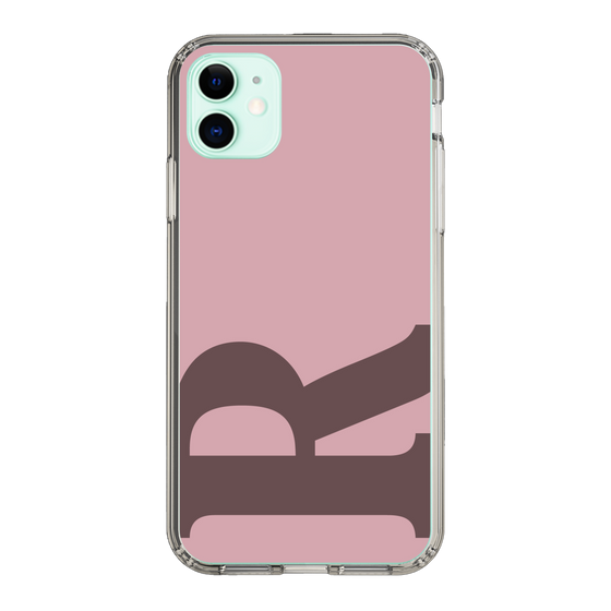 Slim Protection Case［ Original - initial color - R dusty pink ］