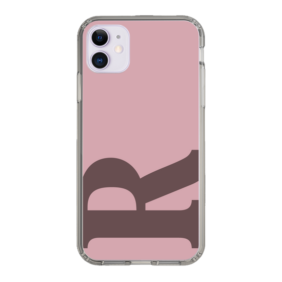 Slim Protection Case［ Original - initial color - R dusty pink ］