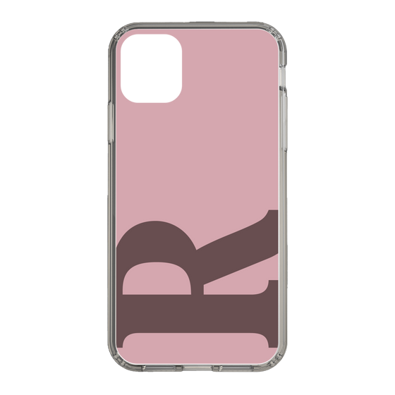 Slim Protection Case［ Original - initial color - R dusty pink ］