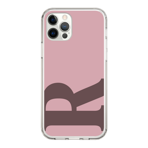 Slim Protection Case［ Original - initial color - R dusty pink ］