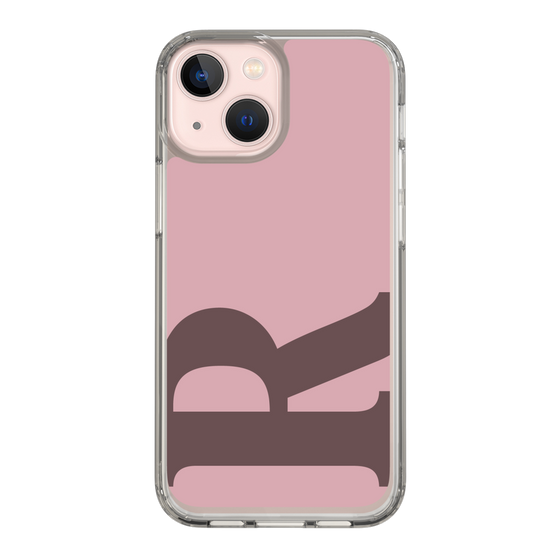 Slim Protection Case［ Original - initial color - R dusty pink ］