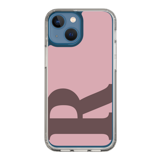 Slim Protection Case［ Original - initial color - R dusty pink ］