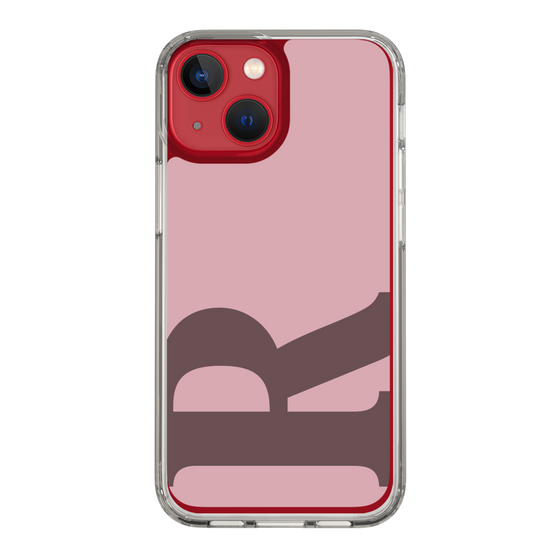 Slim Protection Case［ Original - initial color - R dusty pink ］