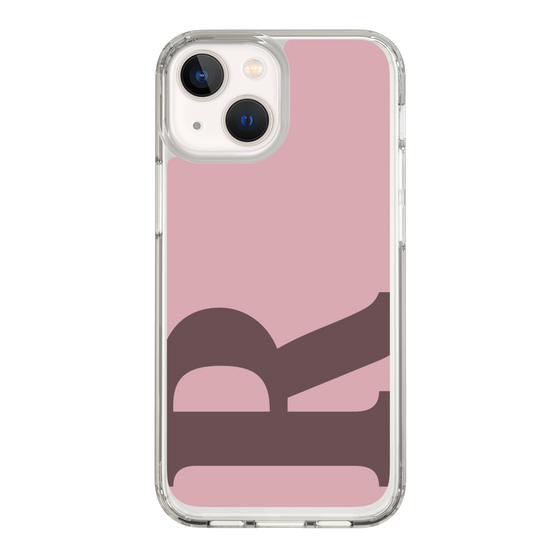 Slim Protection Case［ Original - initial color - R dusty pink ］