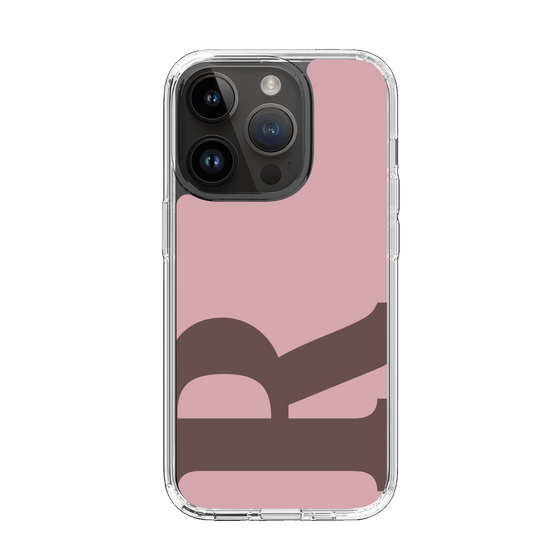 Slim Protection Case［ Original - initial color - R dusty pink ］