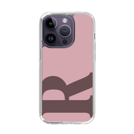 Slim Protection Case［ Original - initial color - R dusty pink ］