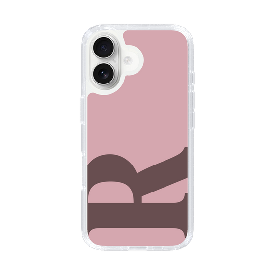 Slim Protection Case［ オリジナル - initial color - R dusty pink ］