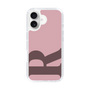 Slim Protection Case［ オリジナル - initial color - R dusty pink ］