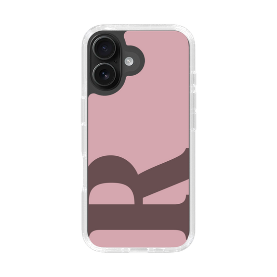 Slim Protection Case［ オリジナル - initial color - R dusty pink ］