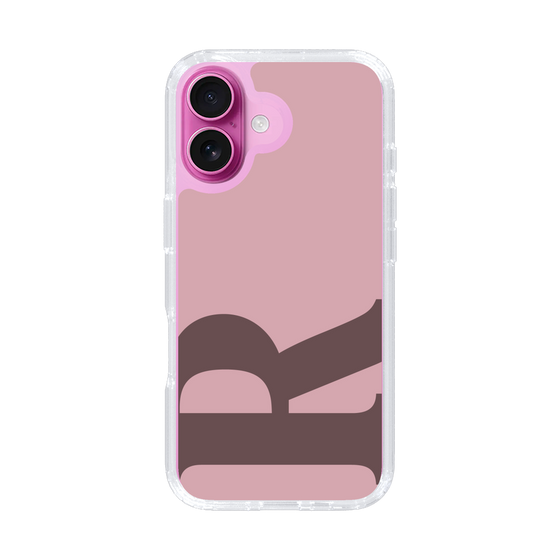 Slim Protection Case［ オリジナル - initial color - R dusty pink ］