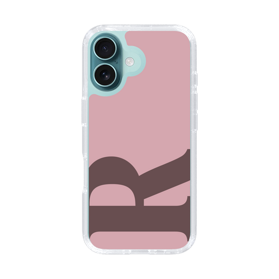 Slim Protection Case［ オリジナル - initial color - R dusty pink ］