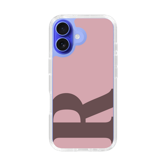 Slim Protection Case［ オリジナル - initial color - R dusty pink ］