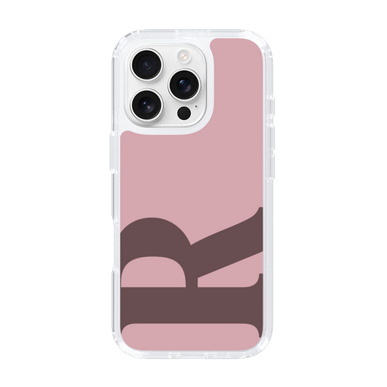 Slim Protection Case［ オリジナル - initial color - R dusty pink ］