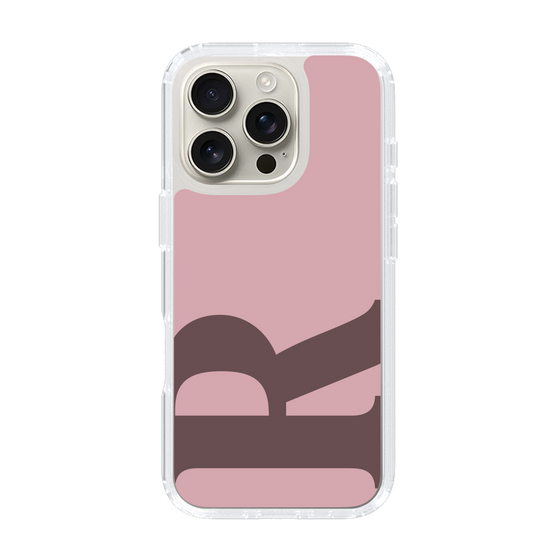 Slim Protection Case［ オリジナル - initial color - R dusty pink ］