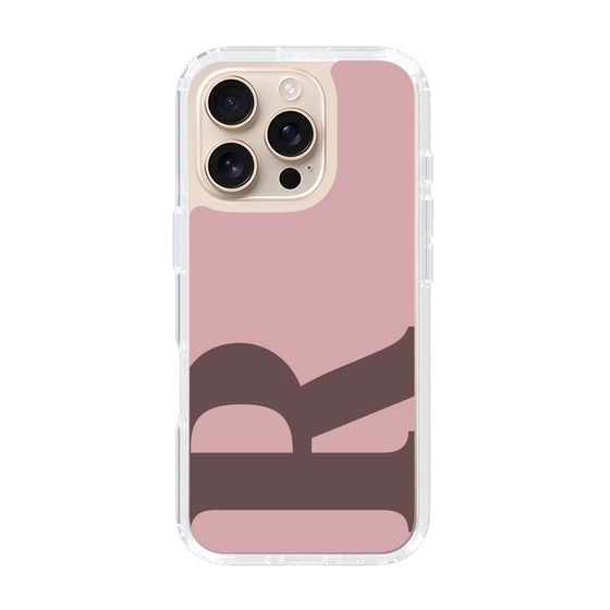 Slim Protection Case［ オリジナル - initial color - R dusty pink ］