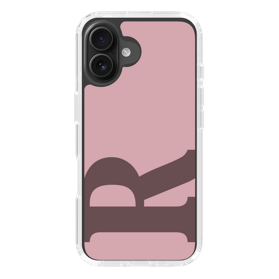 Slim Protection Case［ オリジナル - initial color - R dusty pink ］