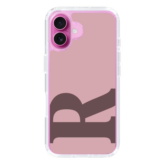 Slim Protection Case［ オリジナル - initial color - R dusty pink ］