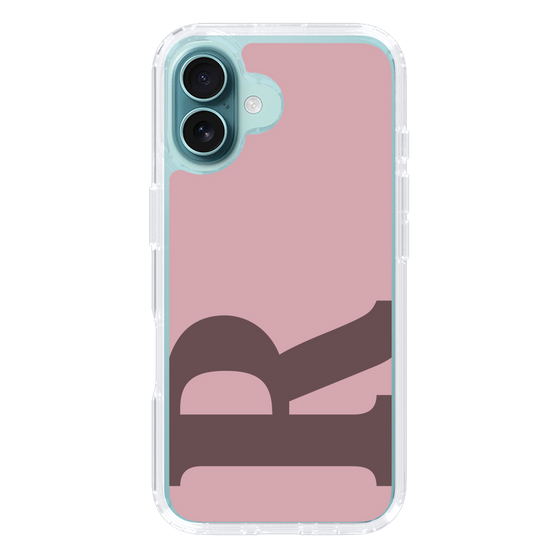 Slim Protection Case［ オリジナル - initial color - R dusty pink ］