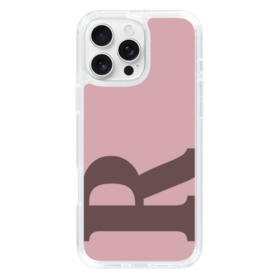 Slim Protection Case［ オリジナル - initial color - R dusty pink ］