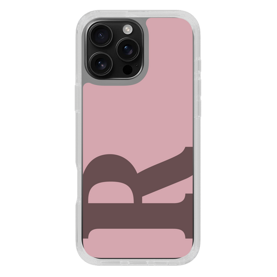 Slim Protection Case［ オリジナル - initial color - R dusty pink ］