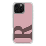 Slim Protection Case［ オリジナル - initial color - R dusty pink ］