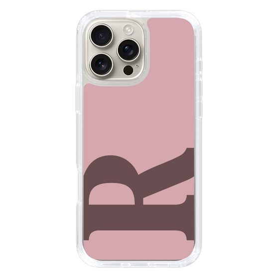 Slim Protection Case［ オリジナル - initial color - R dusty pink ］