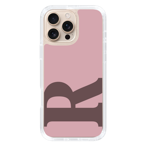 Slim Protection Case［ オリジナル - initial color - R dusty pink ］