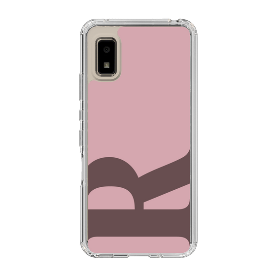Slim Protection Case［ Original - initial color - R dusty pink ］