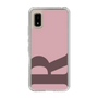 Slim Protection Case［ Original - initial color - R dusty pink ］