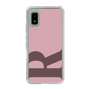 Slim Protection Case［ Original - initial color - R dusty pink ］