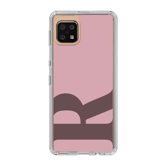 Slim Protection Case［ Original - initial color - R dusty pink ］
