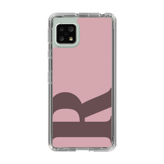 Slim Protection Case［ Original - initial color - R dusty pink ］