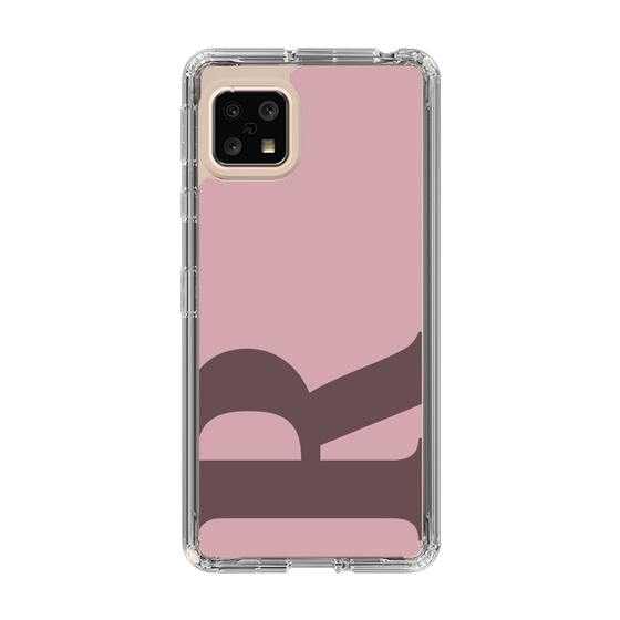 Slim Protection Case［ Original - initial color - R dusty pink ］