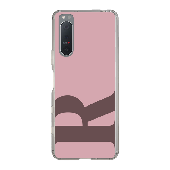 Slim Protection Case［ Original - initial color - R dusty pink ］