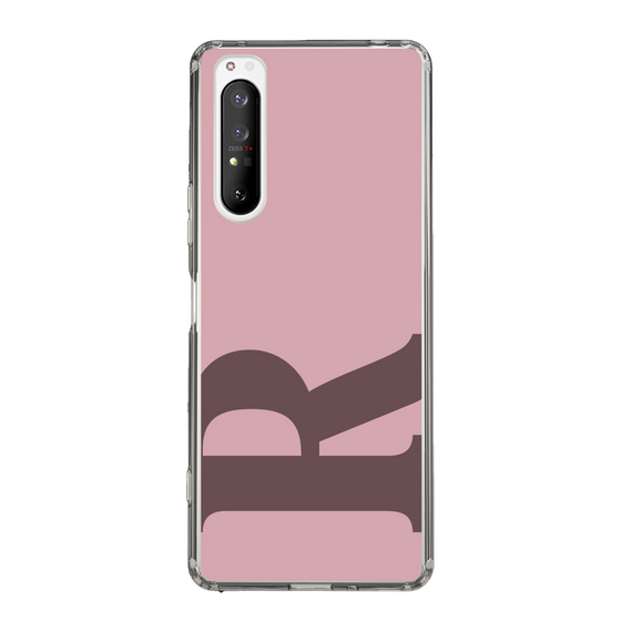 Slim Protection Case［ Original - initial color - R dusty pink ］