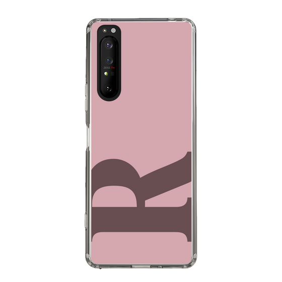 Slim Protection Case［ Original - initial color - R dusty pink ］