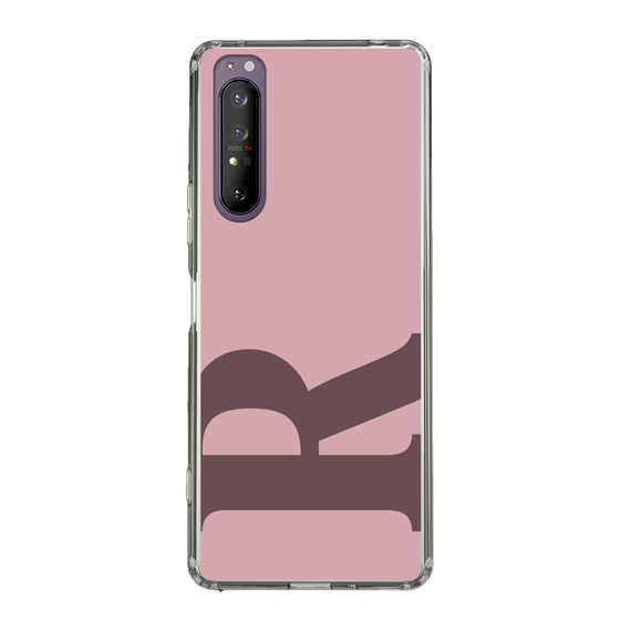 Slim Protection Case［ Original - initial color - R dusty pink ］