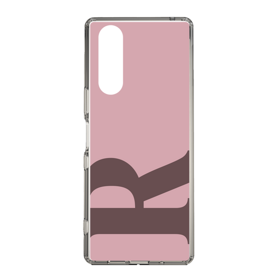 Slim Protection Case［ Original - initial color - R dusty pink ］