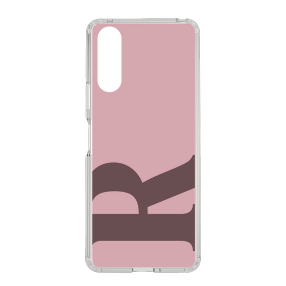 Slim Protection Case［ Original - initial color - R dusty pink ］