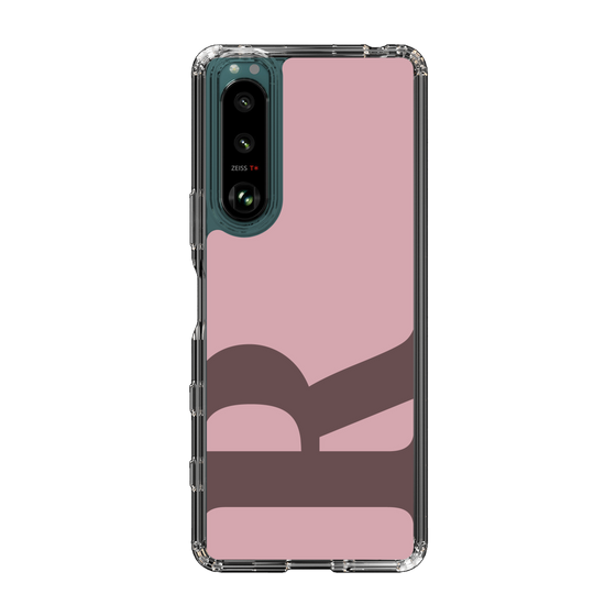 Slim Protection Case［ Original - initial color - R dusty pink ］