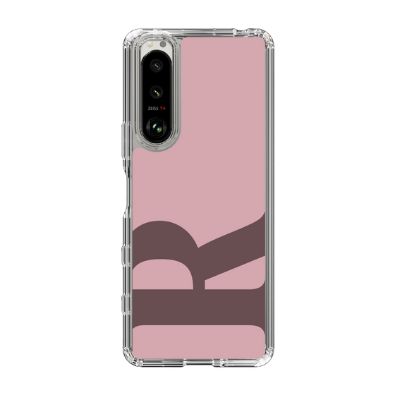 Slim Protection Case［ Original - initial color - R dusty pink ］