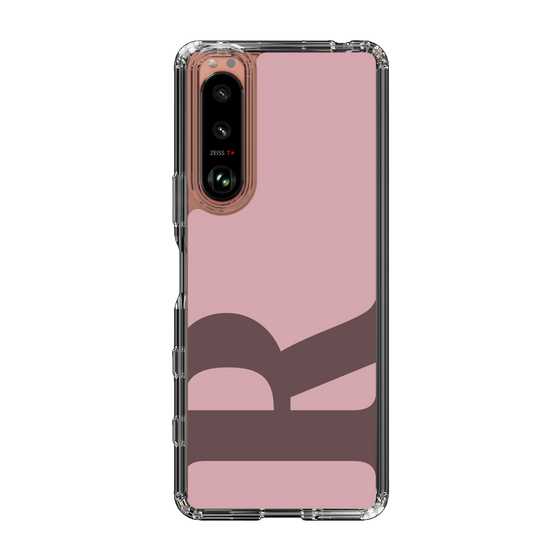 Slim Protection Case［ Original - initial color - R dusty pink ］