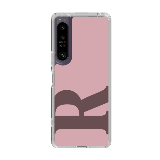 Slim Protection Case［ Original - initial color - R dusty pink ］