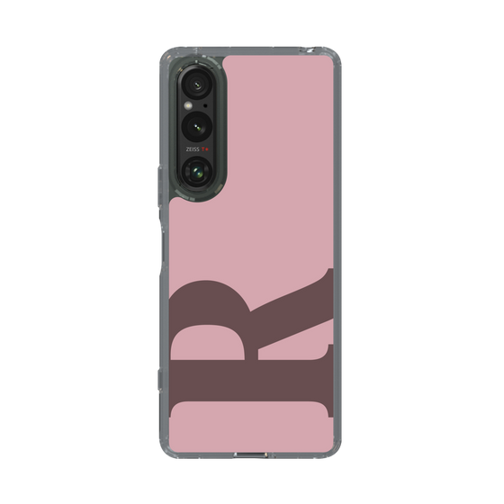 Slim Protection Case［ Original - initial color - R dusty pink ］