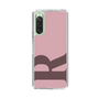Slim Protection Case［ Original - initial color - R dusty pink ］