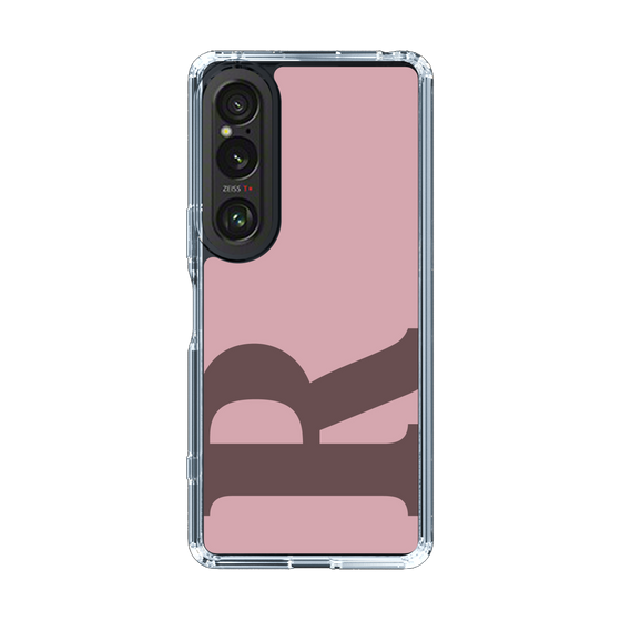 Slim Protection Case［ Original - initial color - R dusty pink ］